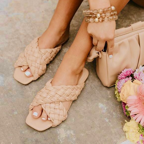 Woven Sandals